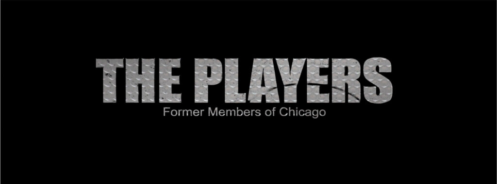 A black and white logo for the chicago e-player.